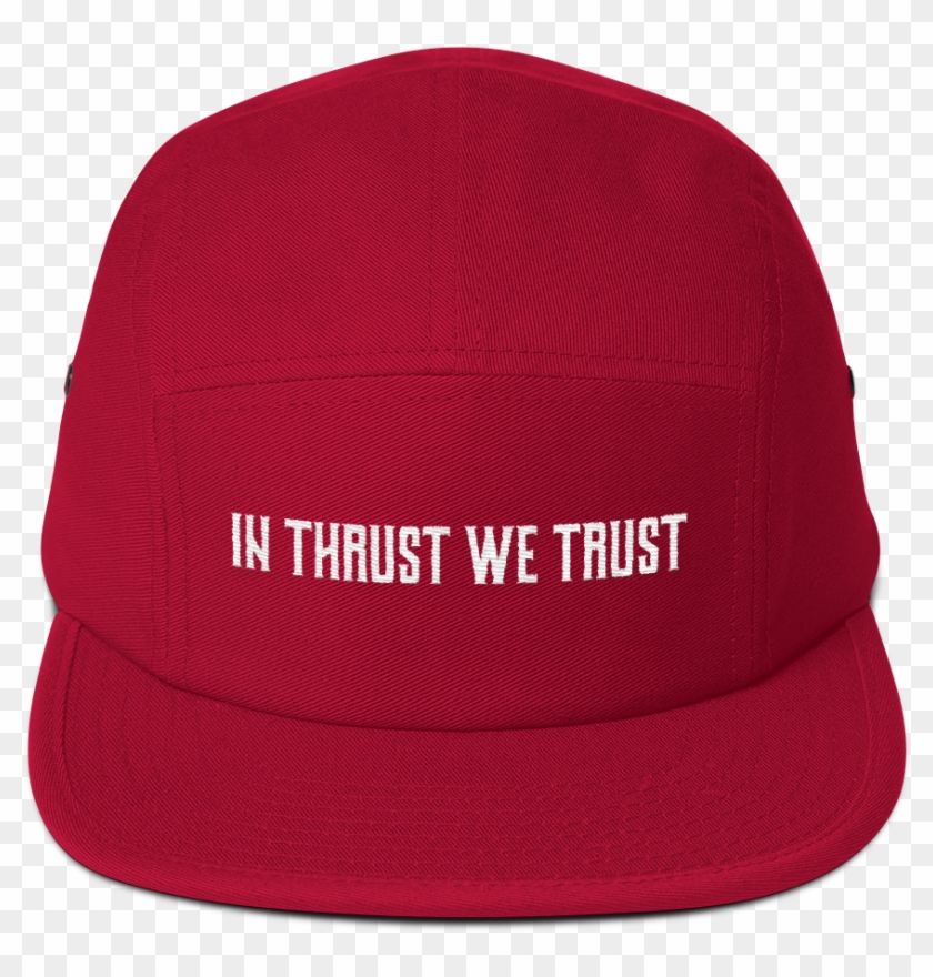Every Pilot Is Sure To Love This In Thrust We Trust - Baseball Cap Clipart