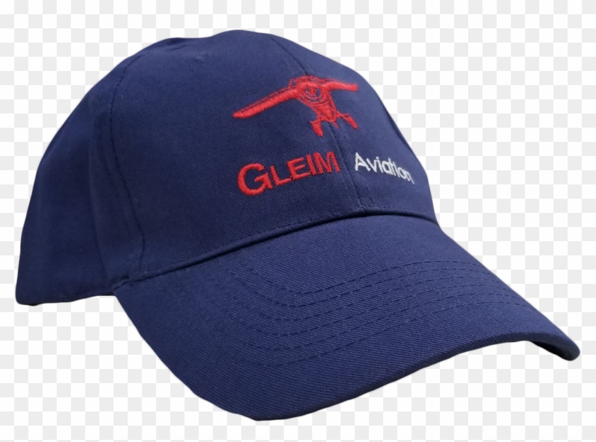 Gleim Aviation Button-less Pilot Cap Free Shipping - Baseball Cap Clipart #4522002