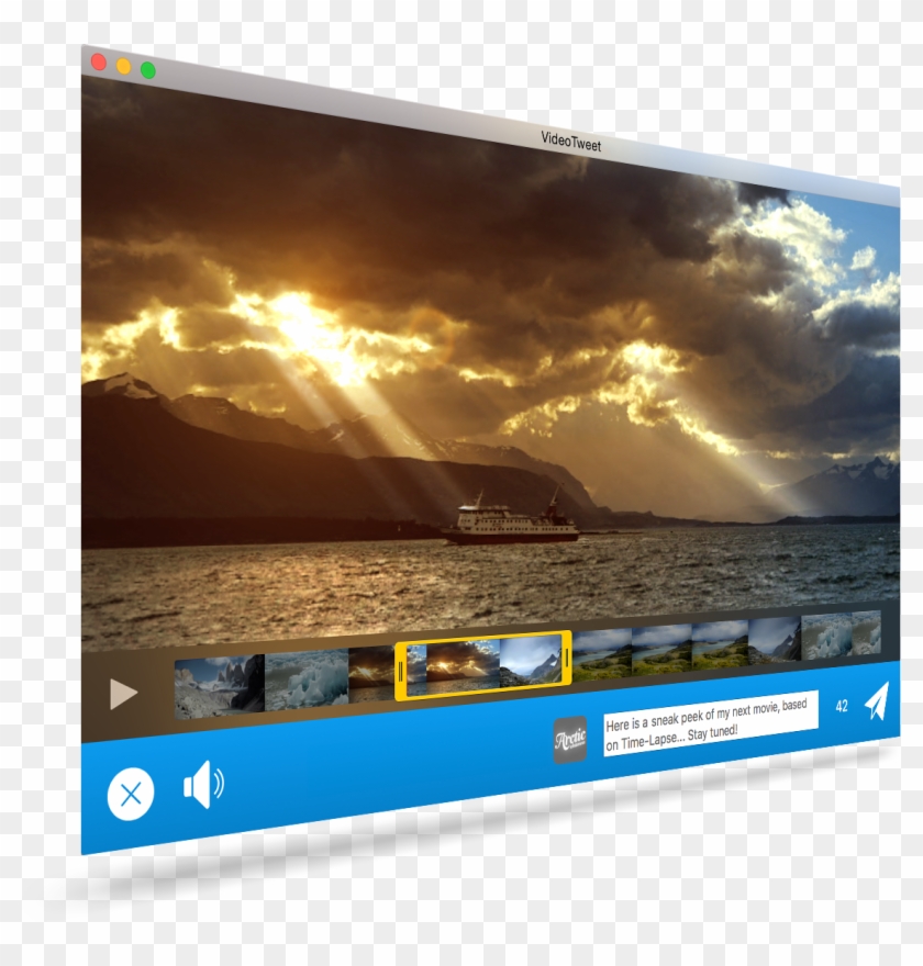 Tweet The Best Part Of Your Clips, Tutorials, Memories - Png Download #4522005