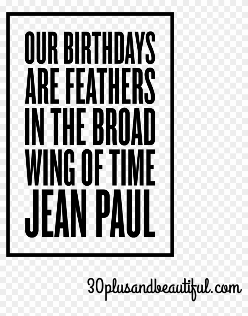 Happy Birthday To Me, Happy Birthday To Me - Black-and-white Clipart