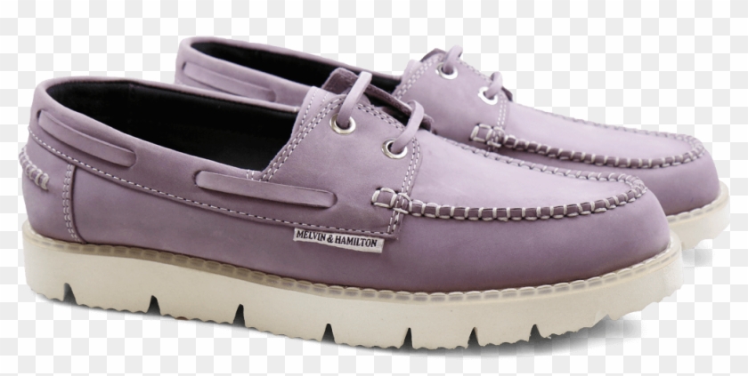 Loafers Ally 1 Nubuk Planet Goya White - Slip-on Shoe Clipart #4522306