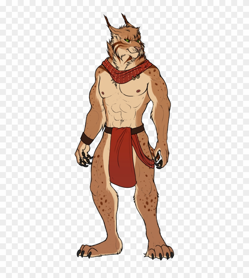 Koda In The Attire Of The Caracals - Illustration Clipart #4522367