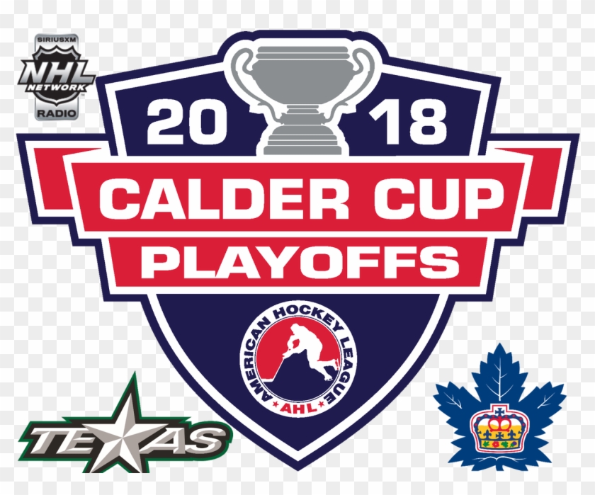 Siriusxm Nhl Network Radioverified Account - Calder Cup Playoffs Logo Clipart #4522368