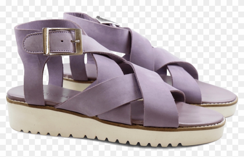 Celia 13 Nubuk Planet Ladakh White Sandals - Fisherman Sandal Clipart