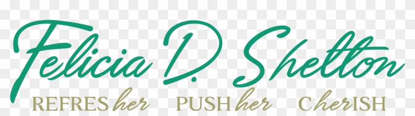 Felicia D Shelton - Calligraphy Clipart