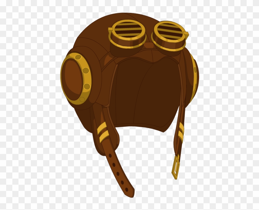 Future Pilot A - Transparent Aviator Hat Clipart