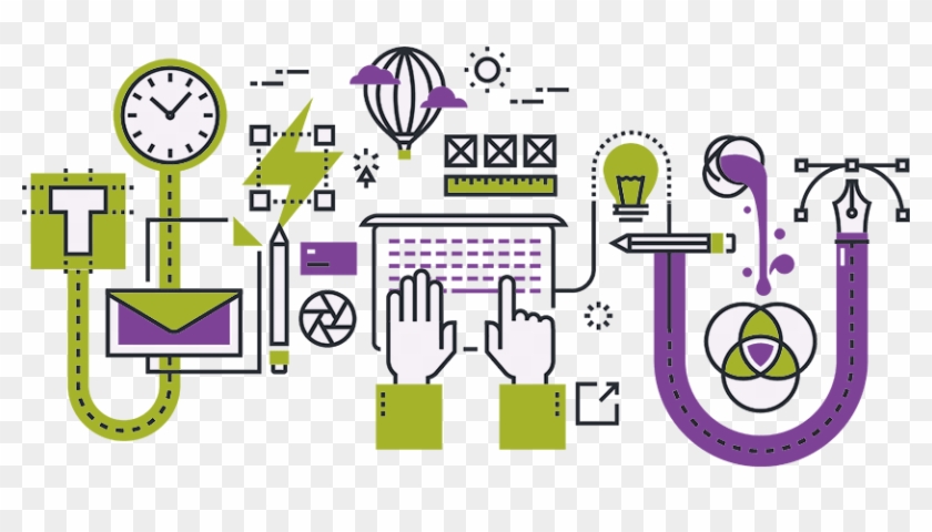 What Is The Difference Between A Freelancer And An - Tools And Guidelines Clipart