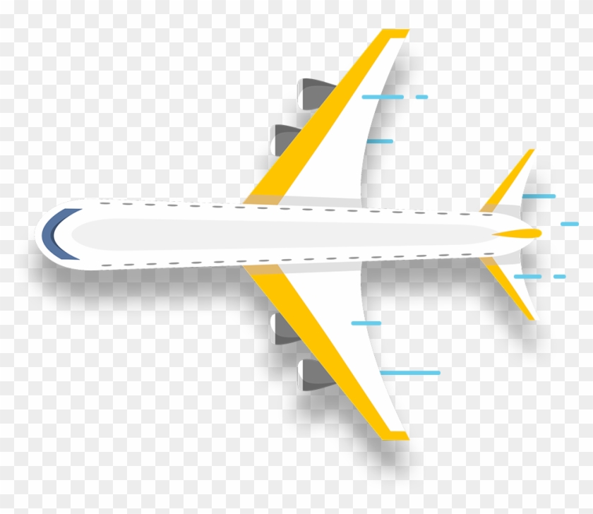 Smooth Transitions - Narrow-body Aircraft Clipart
