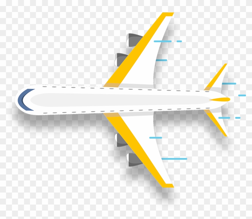 Smooth Transitions - Narrow-body Aircraft Clipart #4522594