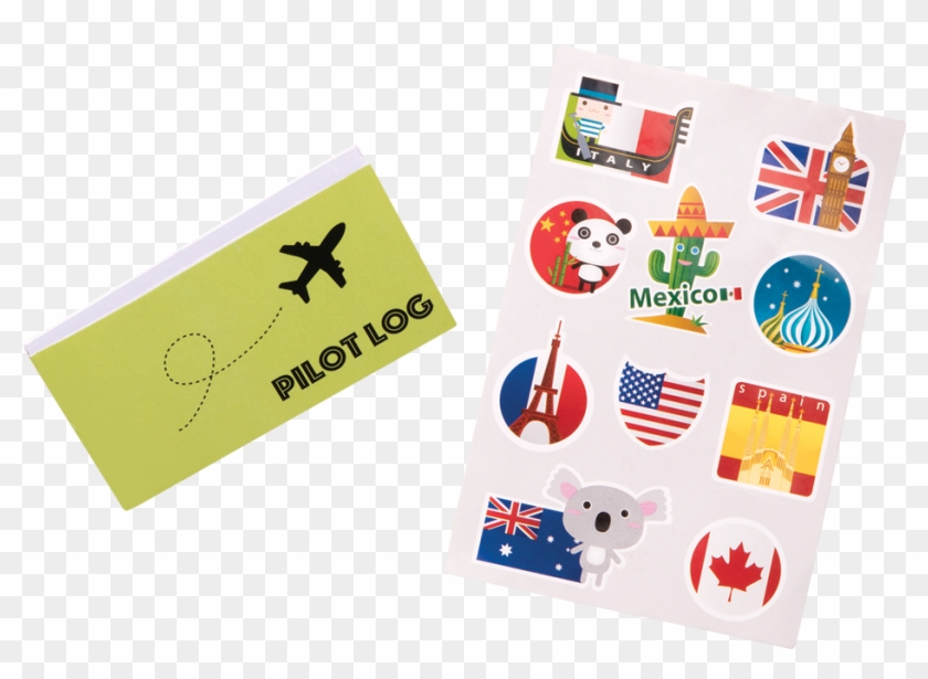 Download Detail Of Accessories Travel Suitcase Stickers Clipart Png