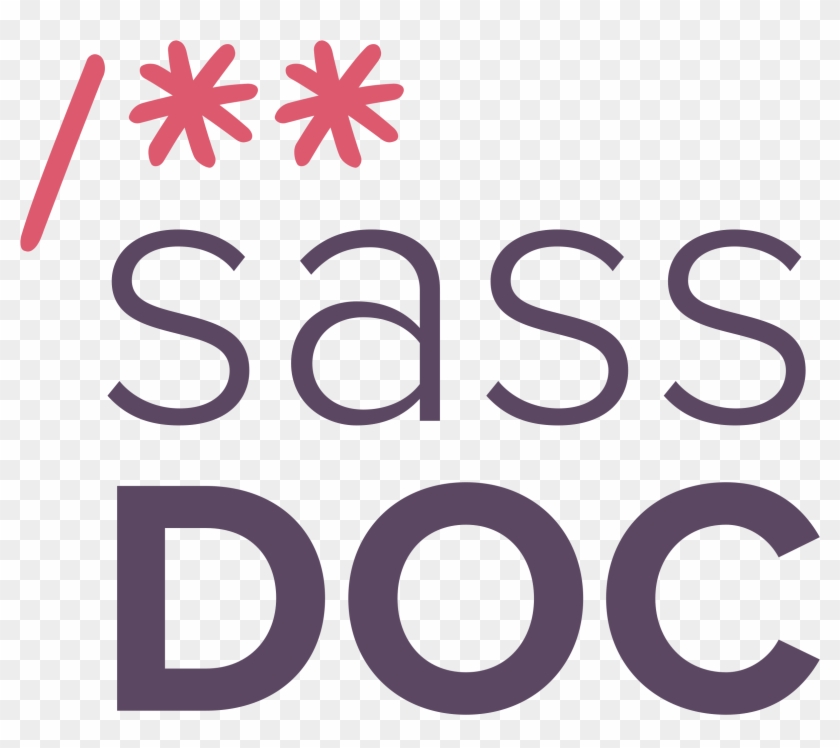 Sassdoc Logo Png Transparent - Art Clipart