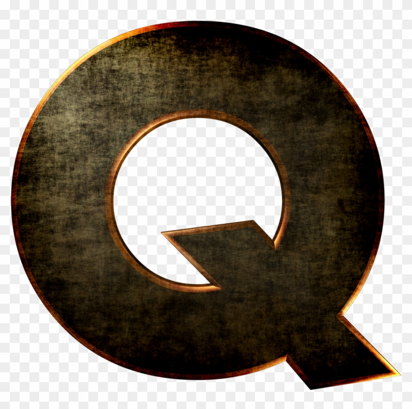Letter Character Alphabet Grunge Png Image - Circle Clipart