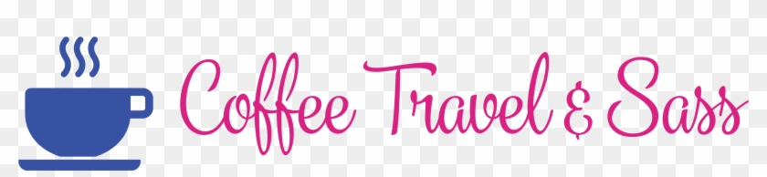 Coffee Travel & Sass - Calligraphy Clipart