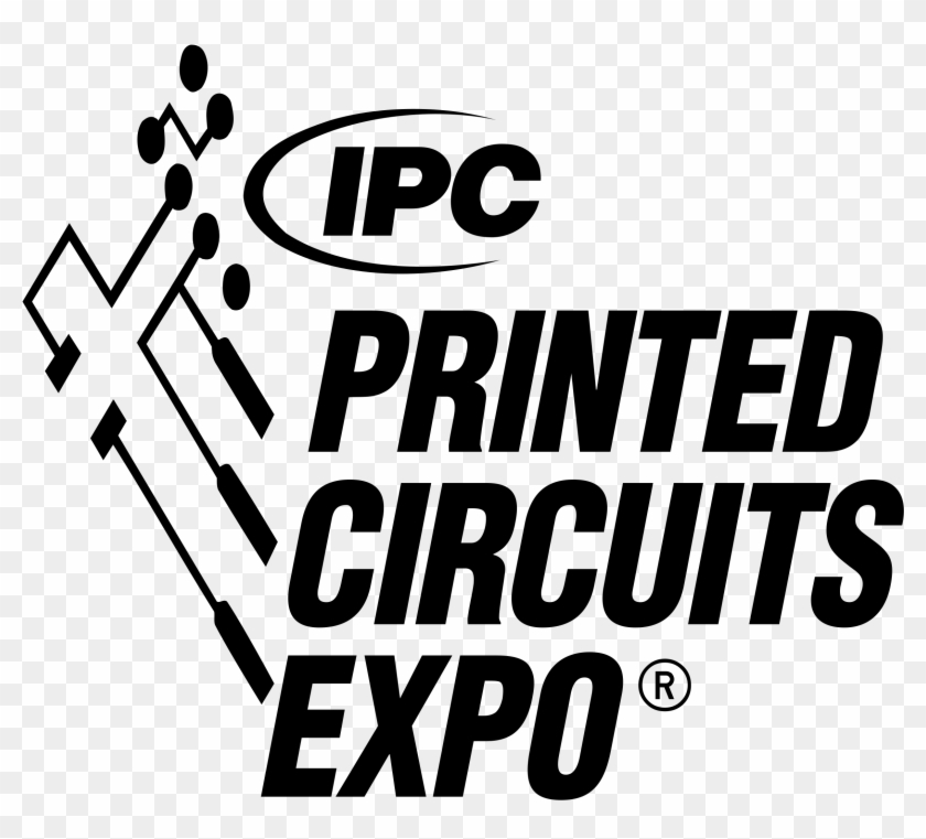 Ipc Printed Circuit Expo Logo Png Transparent - Calligraphy Clipart