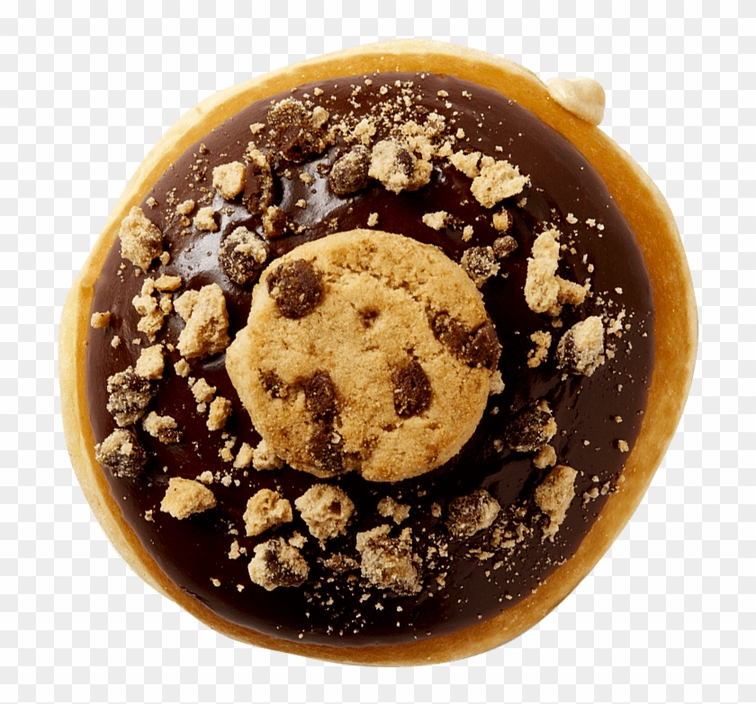 Chocolate Chips Ahoy Chips Ahoy, Chocolate Chip Cookies, - Krispy Kreme Chips Ahoy Donut Clipart