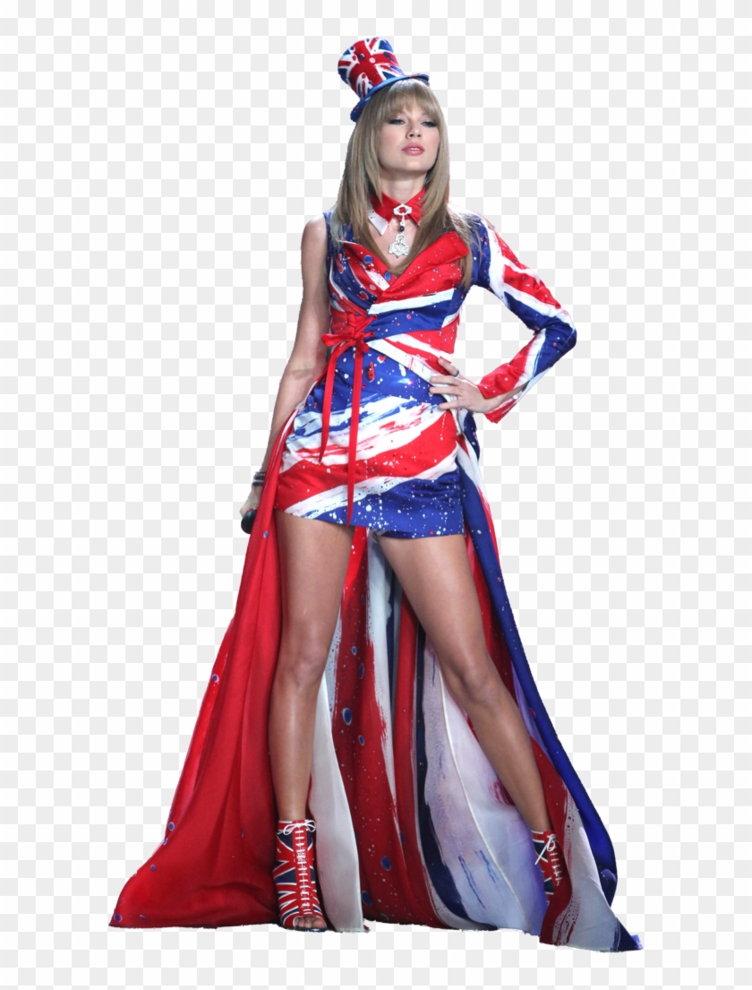 Victoria's Secret Catwalk - Red Taylor Swift Transparent Clipart