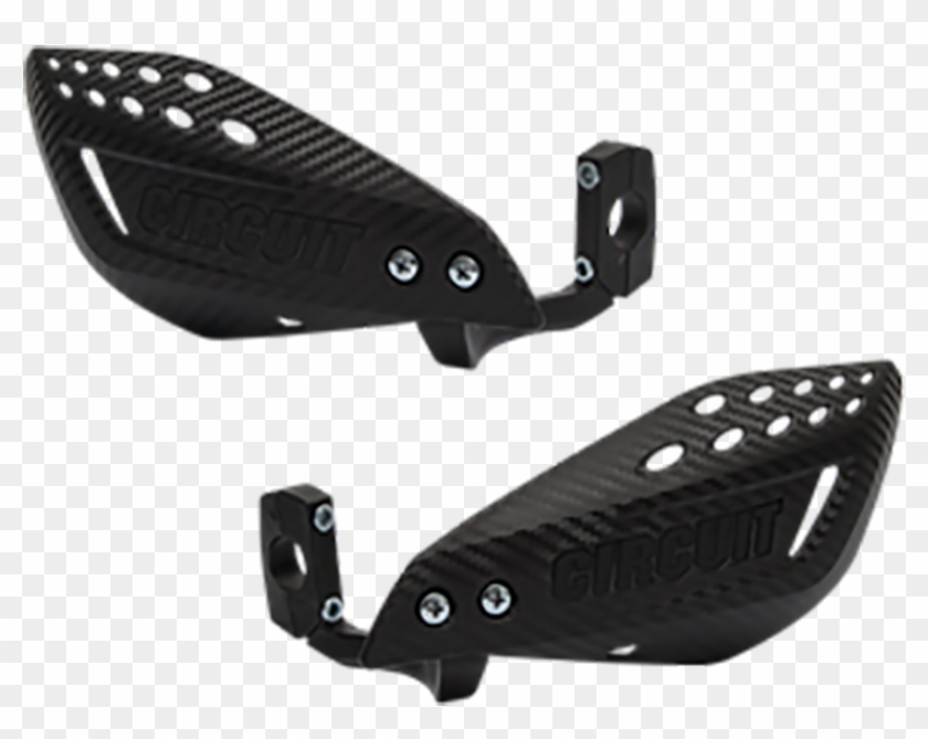 Protetor De Mão Circuit Vector T-rex Carbono Preto - Protetor De Mão Circuit Vector T Rx Carbon Vermelho Clipart