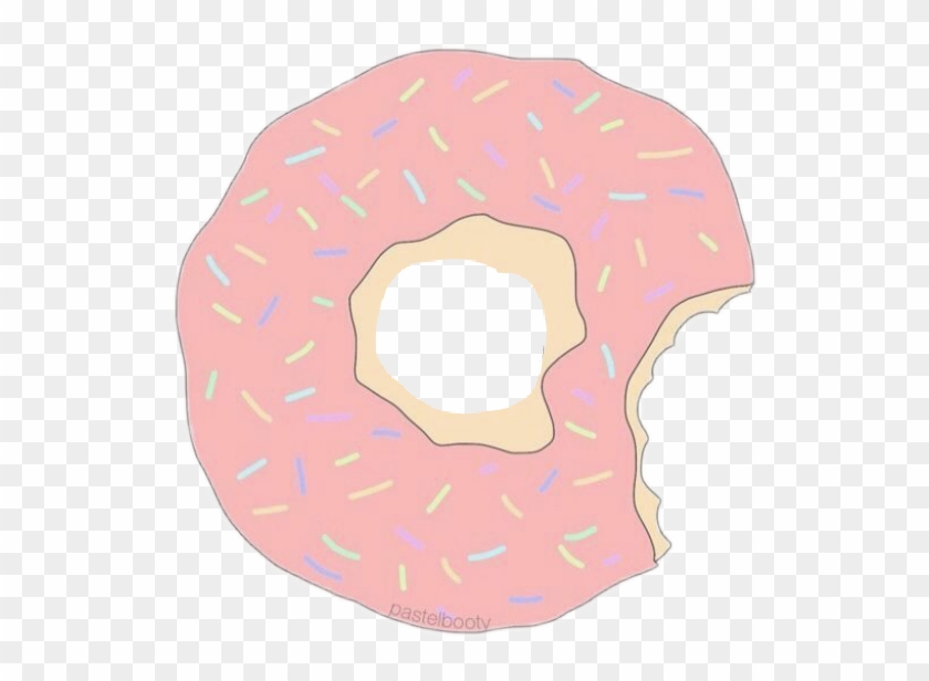 #donut #tumblr #candy - Png Tumblr Transparent Donut Clipart #4523170