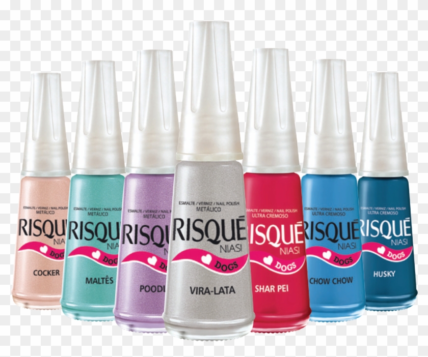Melhores Marcas De Esmaltes - Risque Clipart #4523177