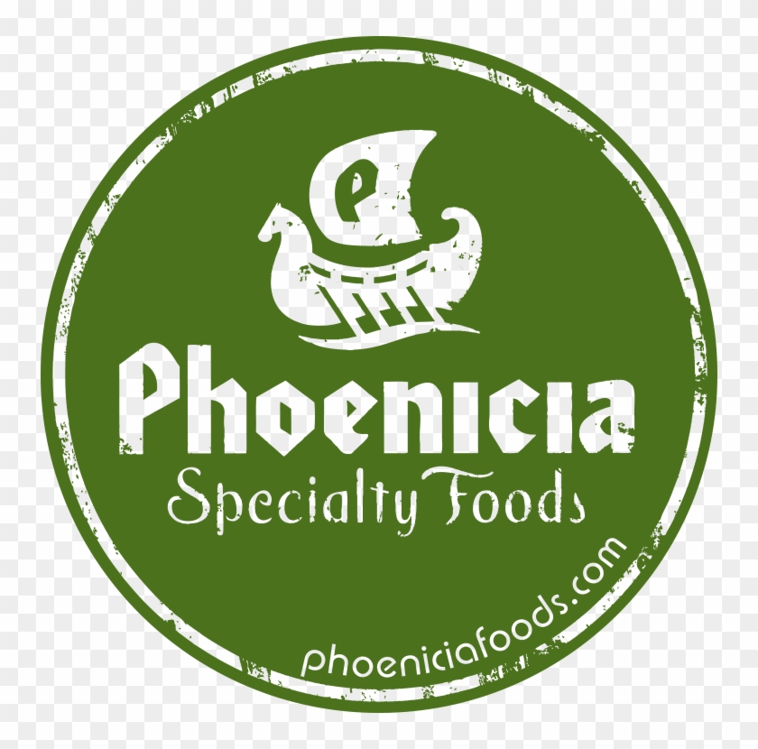 Phoenicia Specialty Foods Logo - Label Clipart #4523185