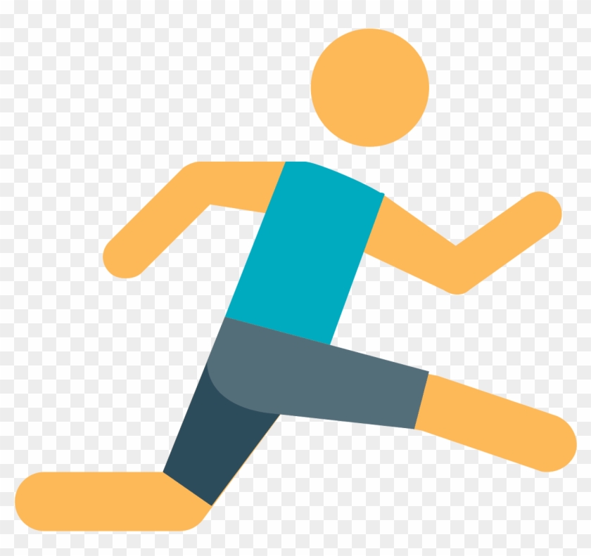 Runners Vector Olympic Running - Olympic Track And Field Icons Png Clipart #4523210