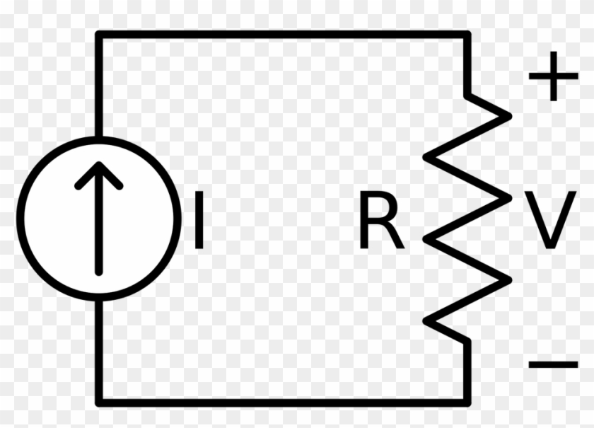 Symbol Large-size Component Zener Diode Circuit Symbol - Circuit Diagram Symbols Current Clipart