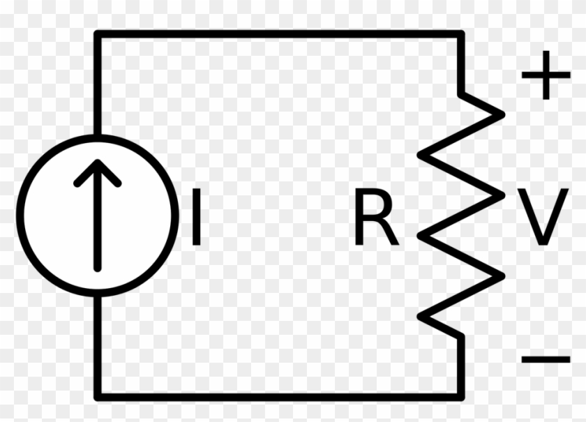 Symbol Large-size Component Zener Diode Circuit Symbol - Circuit Diagram Symbols Current Clipart #4523211