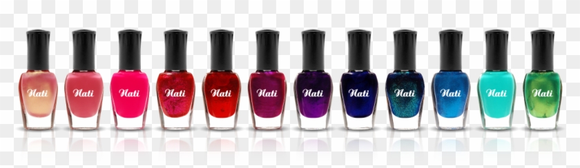 Além Da Variedade De Cores, Os Esmaltes Nati Possuem - Coleção De Esmaltes Nati Clipart #4523251