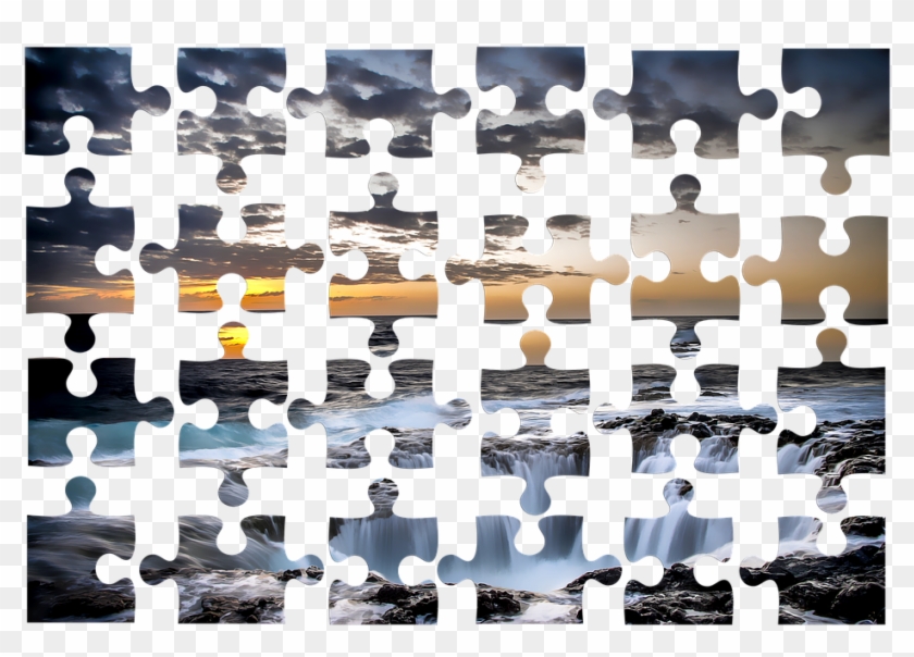 Puzzle Isolated Transparent Plan Processing Tracks - Puzzle T Shirt Design Clipart #4523309