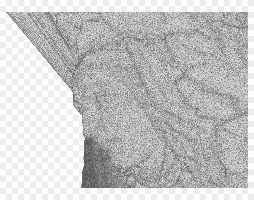 Corner Ornament On A Building Next To Rijk Museum - Bed Skirt Clipart #4523358