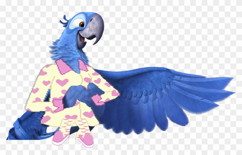 Blu Slumber Party - Blue Bird On Rio Clipart