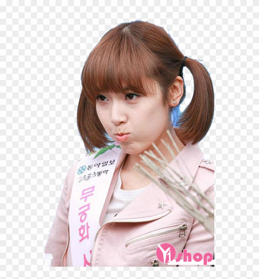 Cute Aegyo Feel Like Wanna Pinch Her Cheeks - Girl Clipart