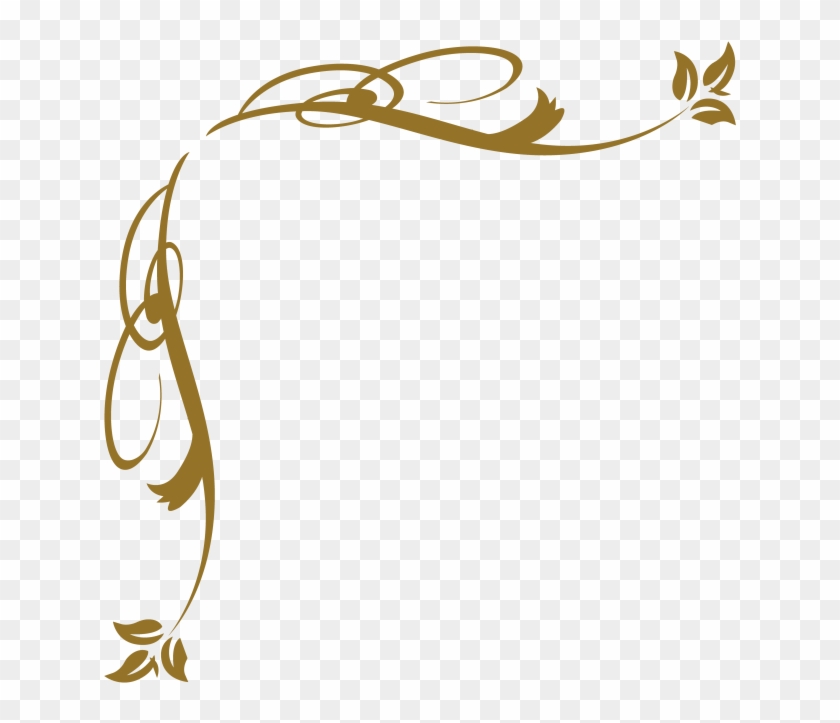 Decorative Corner Clipart #4523403