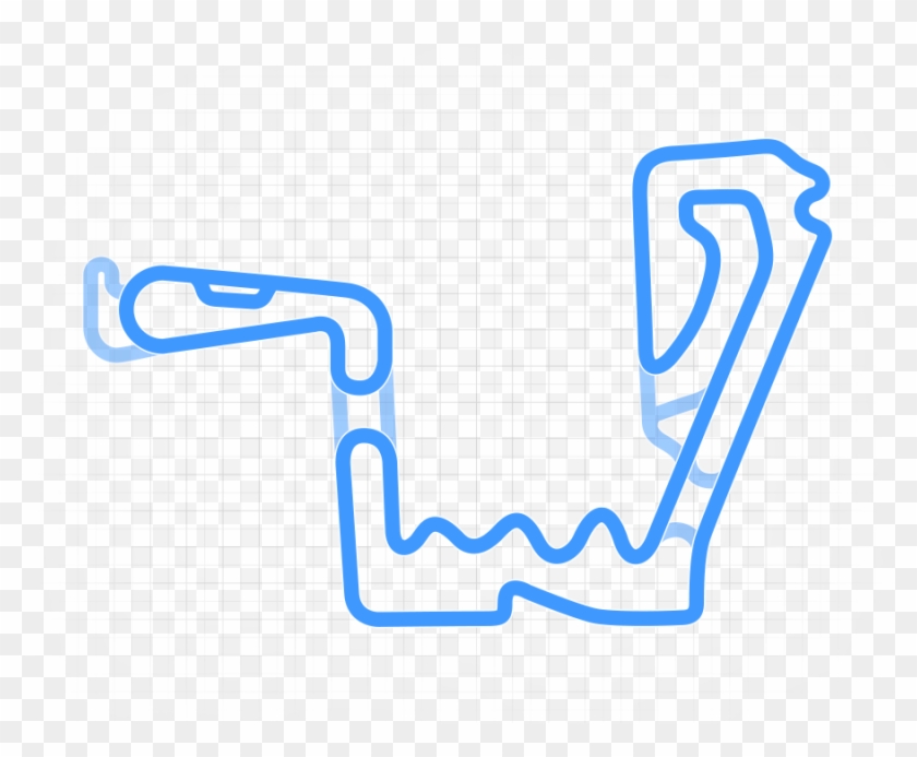 Karting Circuit Vector - Fernando Alonso Karting Track Clipart #4523429