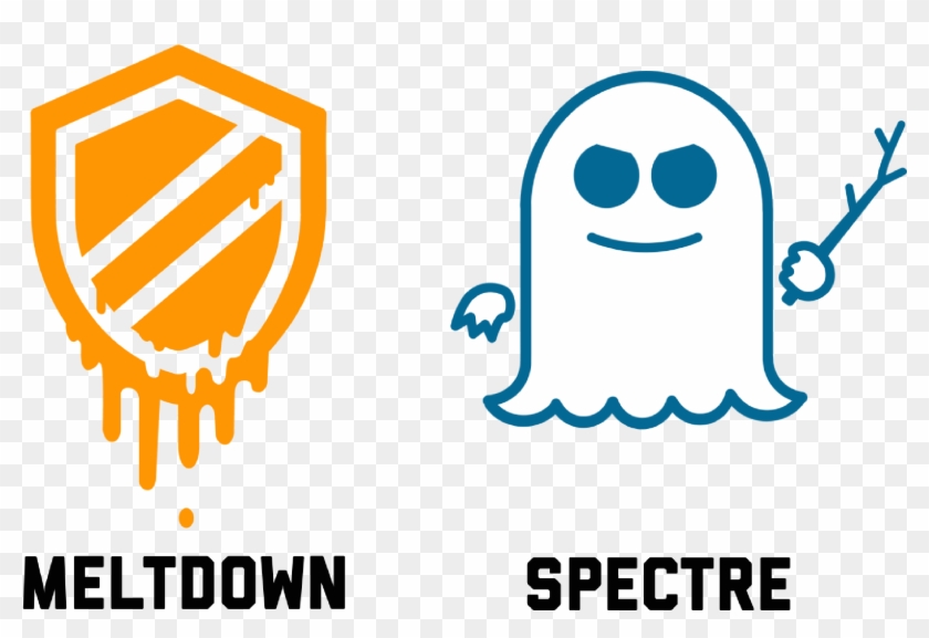 Meltdown And Spectre Security Vulnerabilities What - Spectre Cyber Security Clipart #4523458