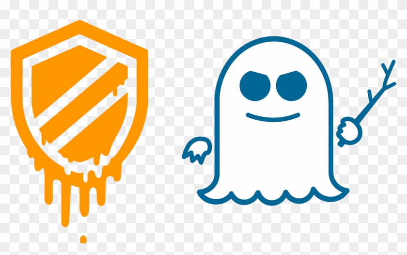Meltdown And Spectre Logos - Spectre And Meltdown Clipart #4523524