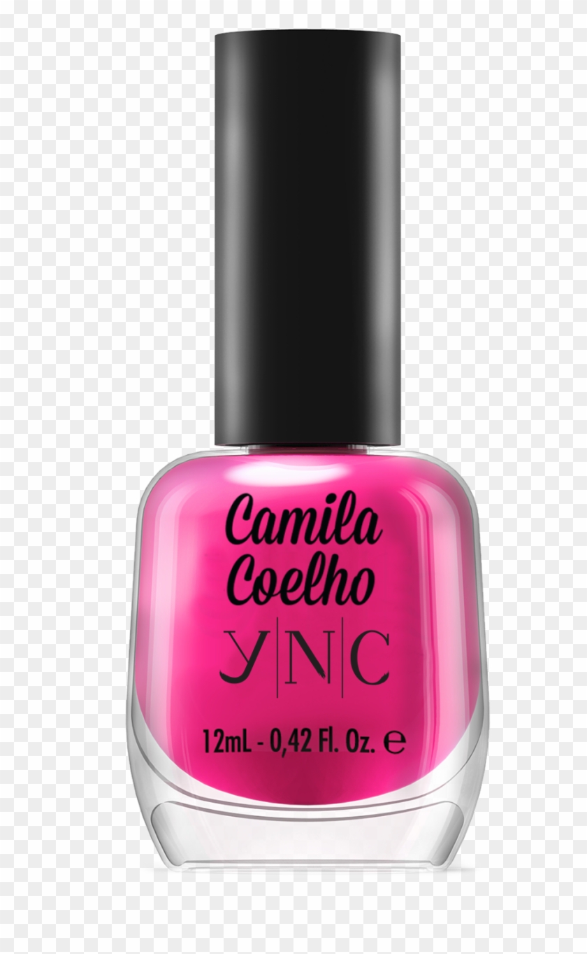 Ync Apresenta Nova Coleção De Esmaltes By Camila Coelho - Nail Polish Clipart #4523537