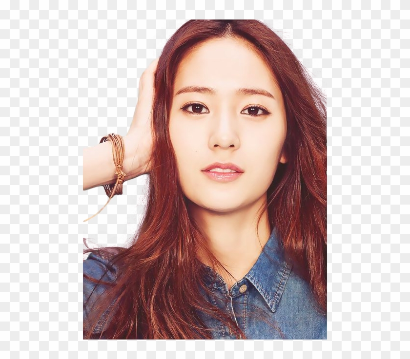 Krystal From F And "the Heirs - Krystal Jung Clipart #4523594