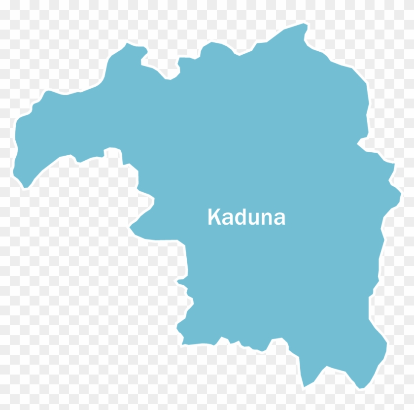 Notification - Map Of Kaduna State Nigeria Clipart