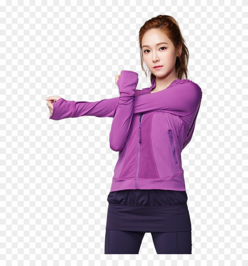 Jessica Reminding You All That Exercise Is Important - Girl Clipart