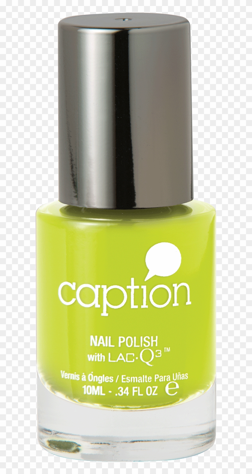 Freakin' Psyched - Caption Nail Polish Clipart
