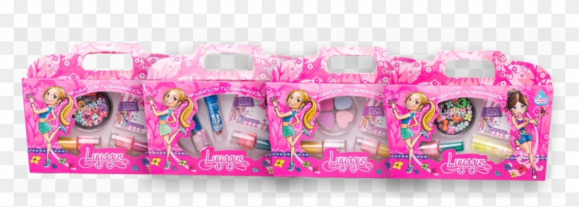 Linea Kids - Barbie Clipart #4523831