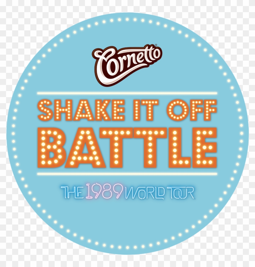 “cornetto Shake It Off Battle” Launch Roadshow - Label Clipart #4523852