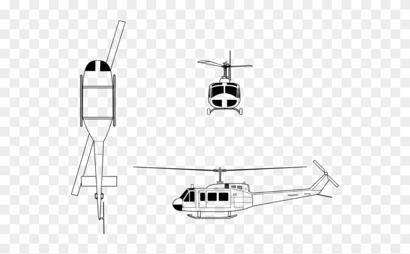 Clipart Wallpaper Blink - Bell Uh-1 Iroquois - Png Download