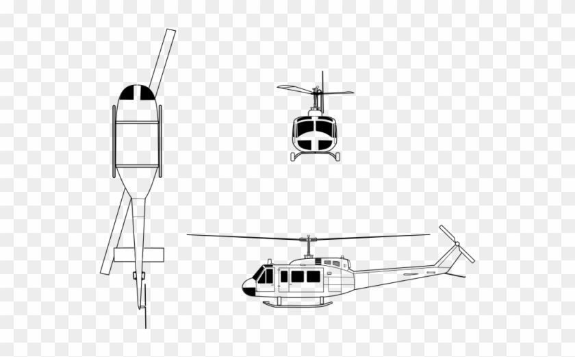 Clipart Wallpaper Blink - Bell Uh-1 Iroquois - Png Download #4523960