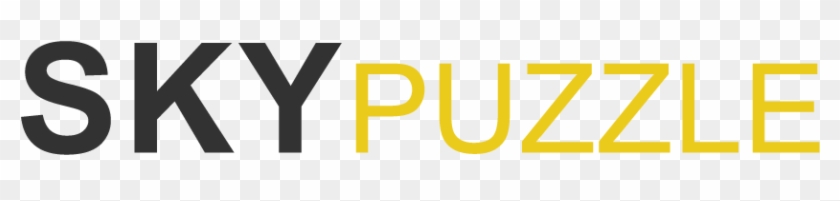 Sky Puzzle Fi - Orange Clipart