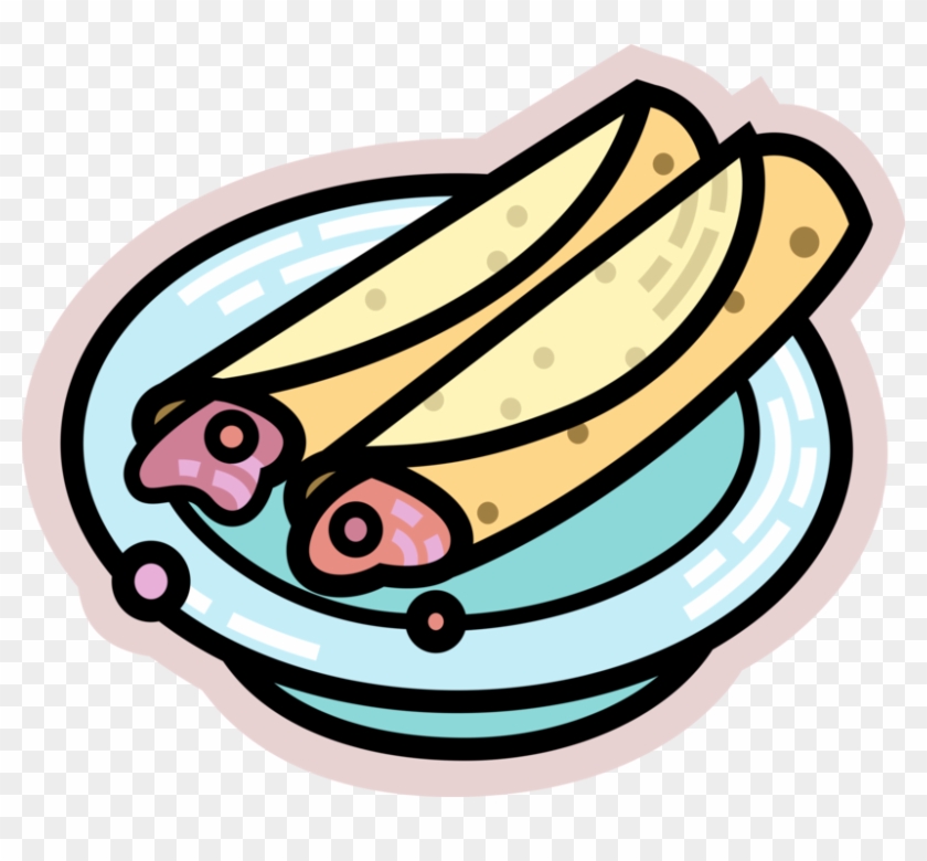 More In Same Style Group - Tacos Dorados Vector Clipart