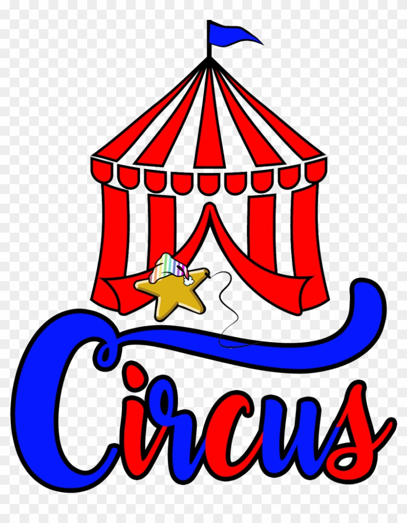 Experience All The Fun Of The Circus At Your Own Slumber - Tents Clipart #4524030