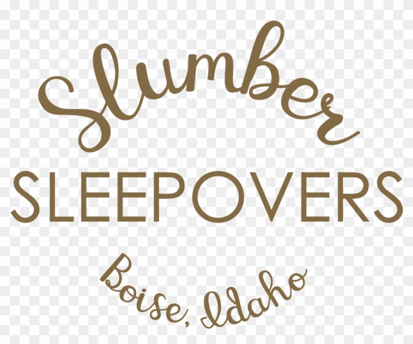 Want To Host An Incredible Sleepover Slumber Party - Calligraphy Clipart #4524064
