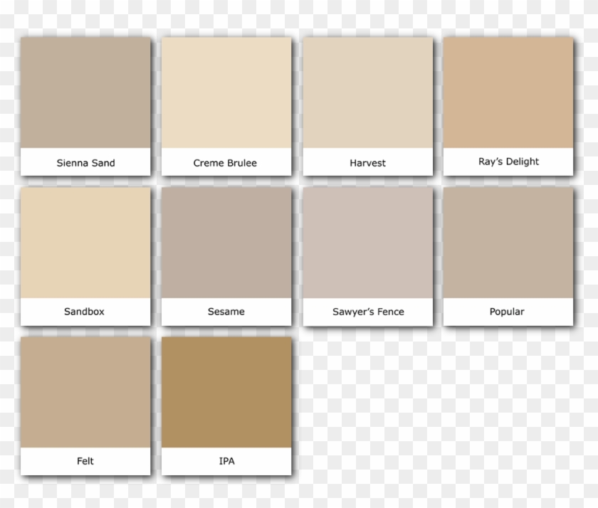 Colorevolution Tans - Sienna Sand - Sienna Sand Paint Color Sherwin Williams Clipart #4524104